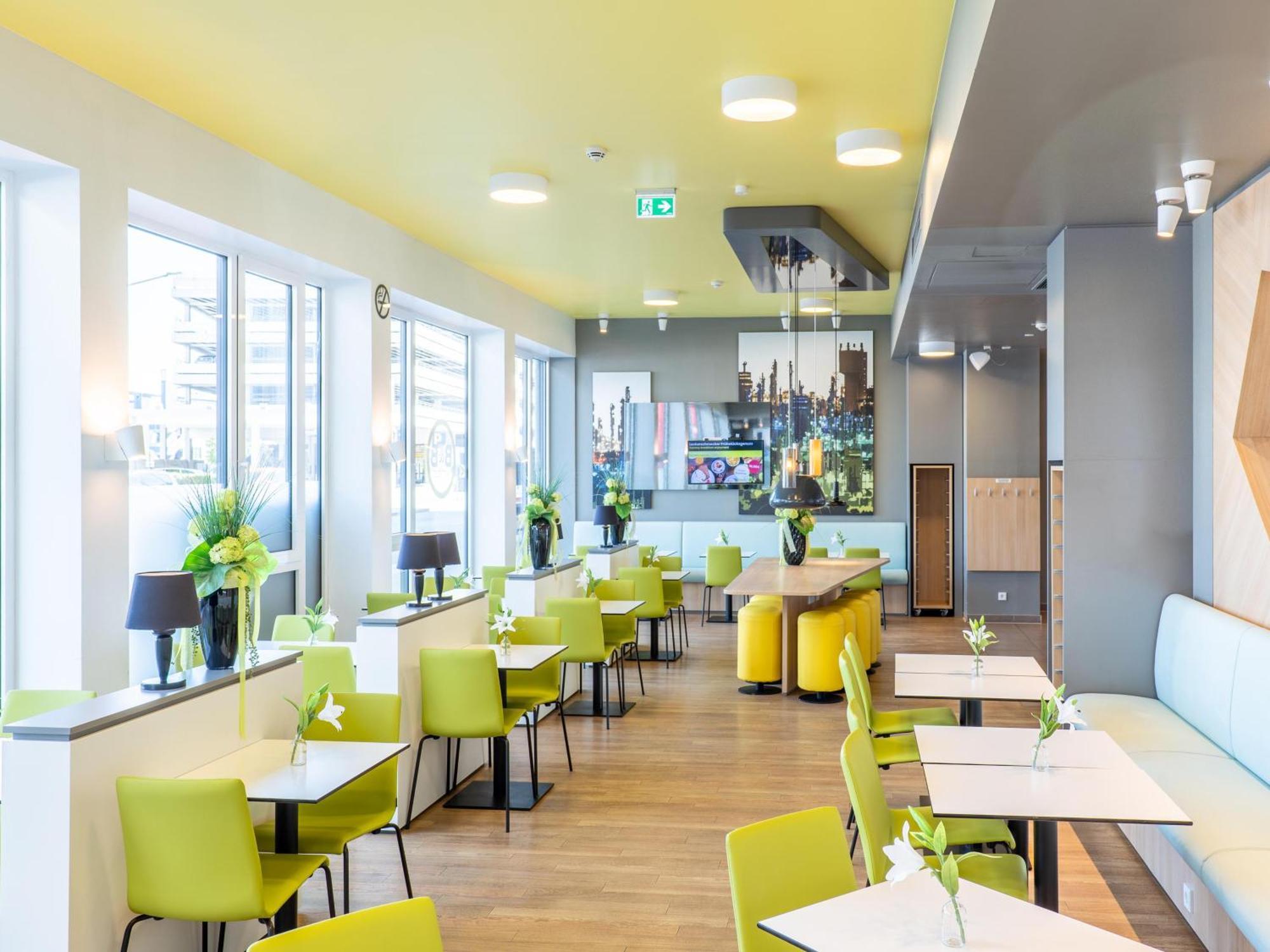 B&B Hotel Ludwigshafen Екстериор снимка