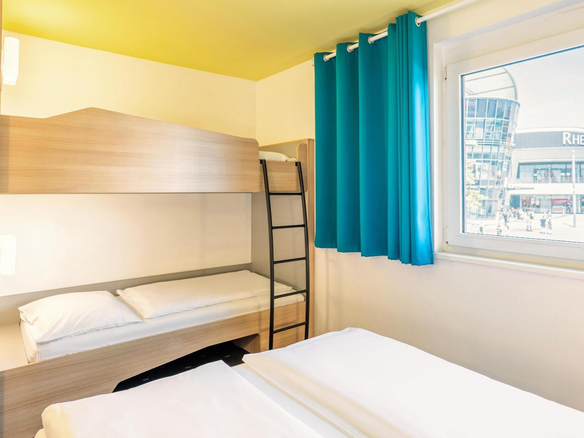 B&B Hotel Ludwigshafen Екстериор снимка