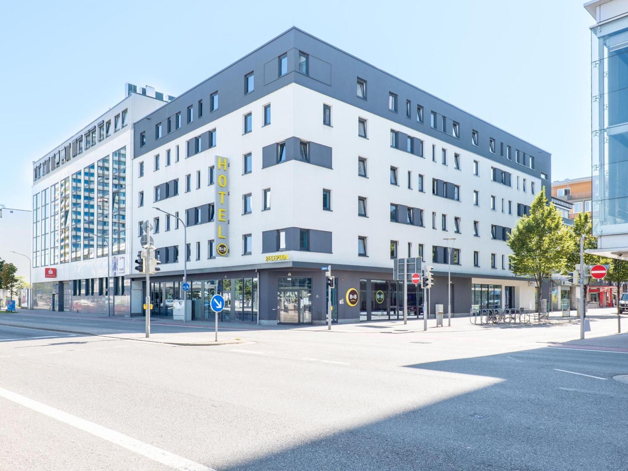 B&B Hotel Ludwigshafen Екстериор снимка