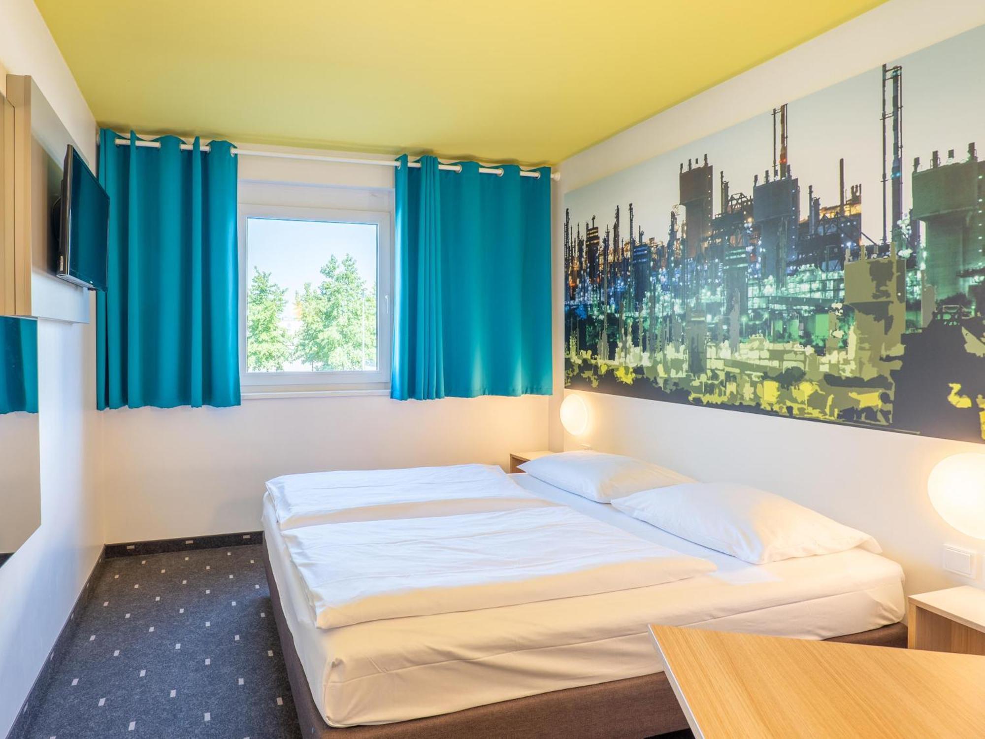 B&B Hotel Ludwigshafen Екстериор снимка