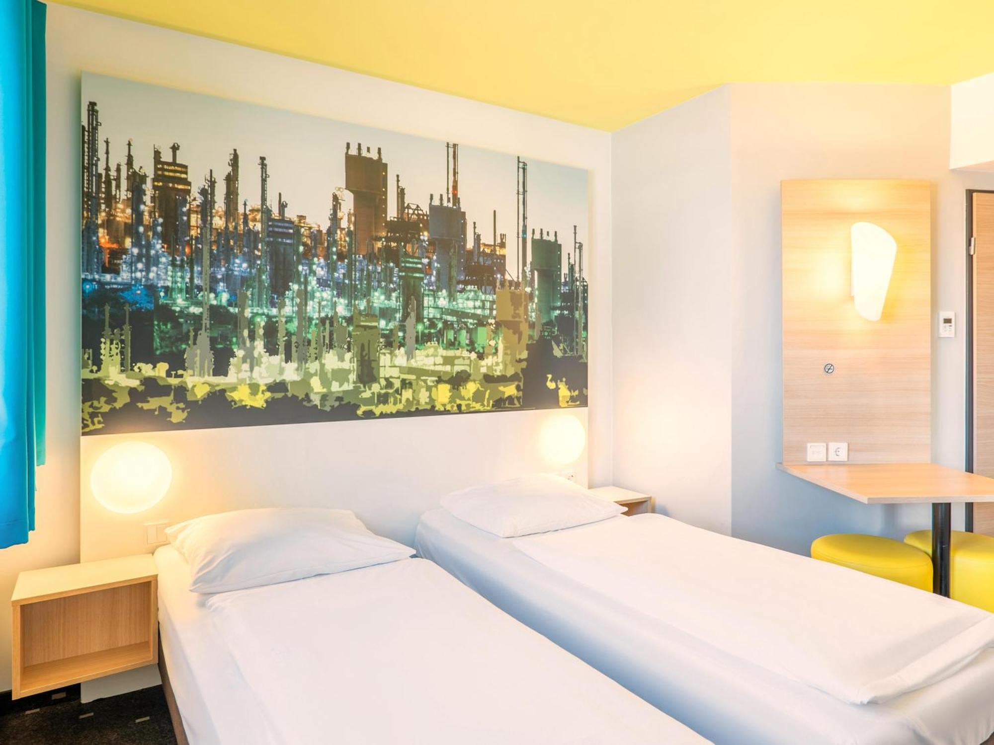 B&B Hotel Ludwigshafen Екстериор снимка