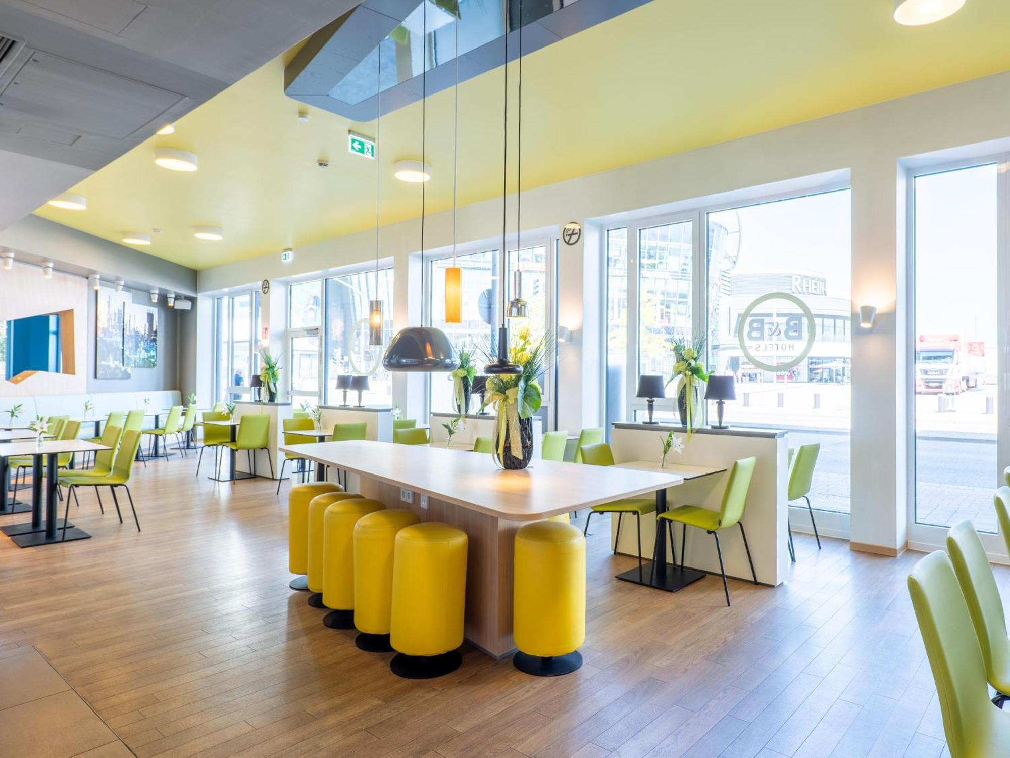 B&B Hotel Ludwigshafen Екстериор снимка