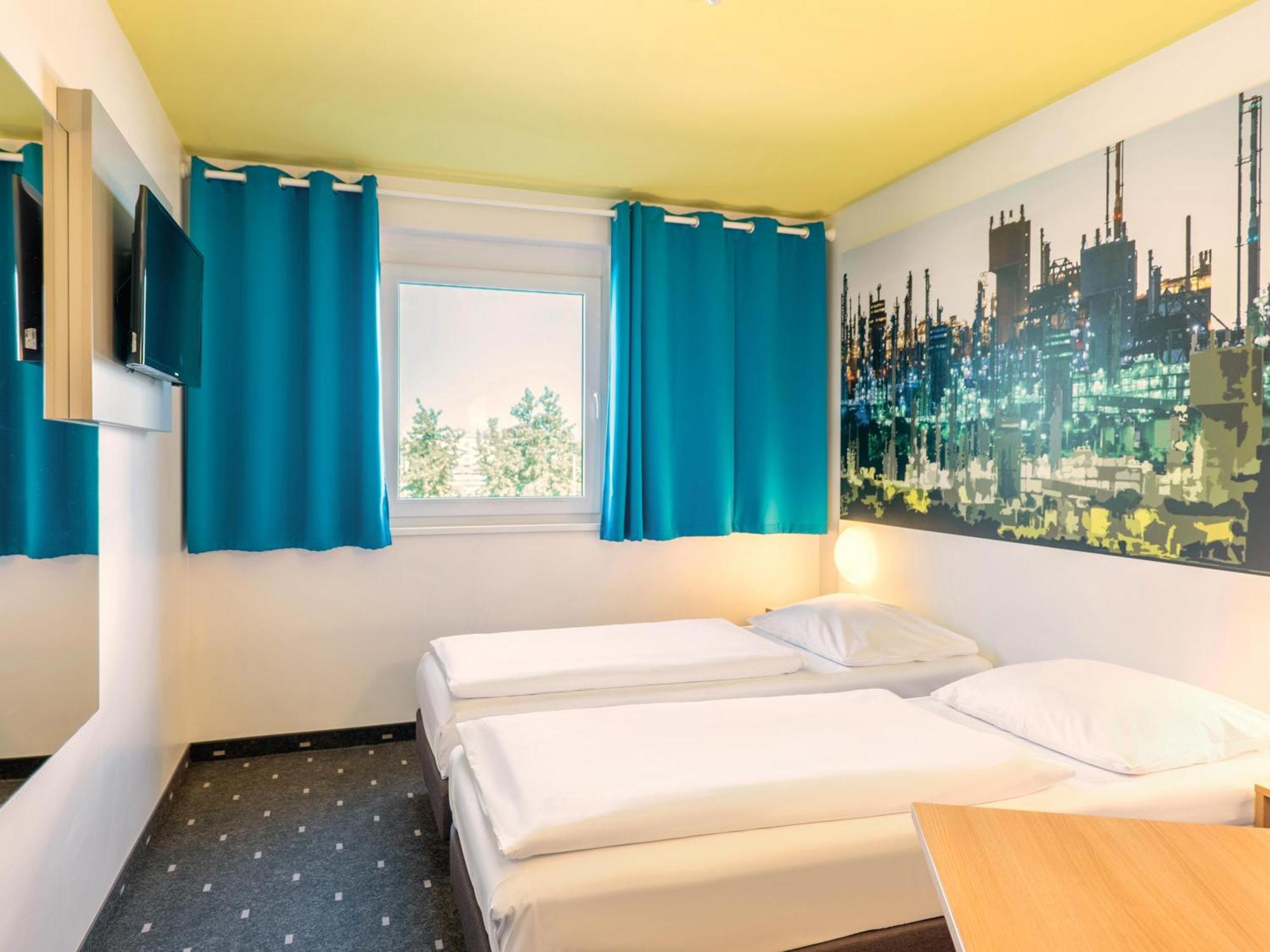 B&B Hotel Ludwigshafen Екстериор снимка