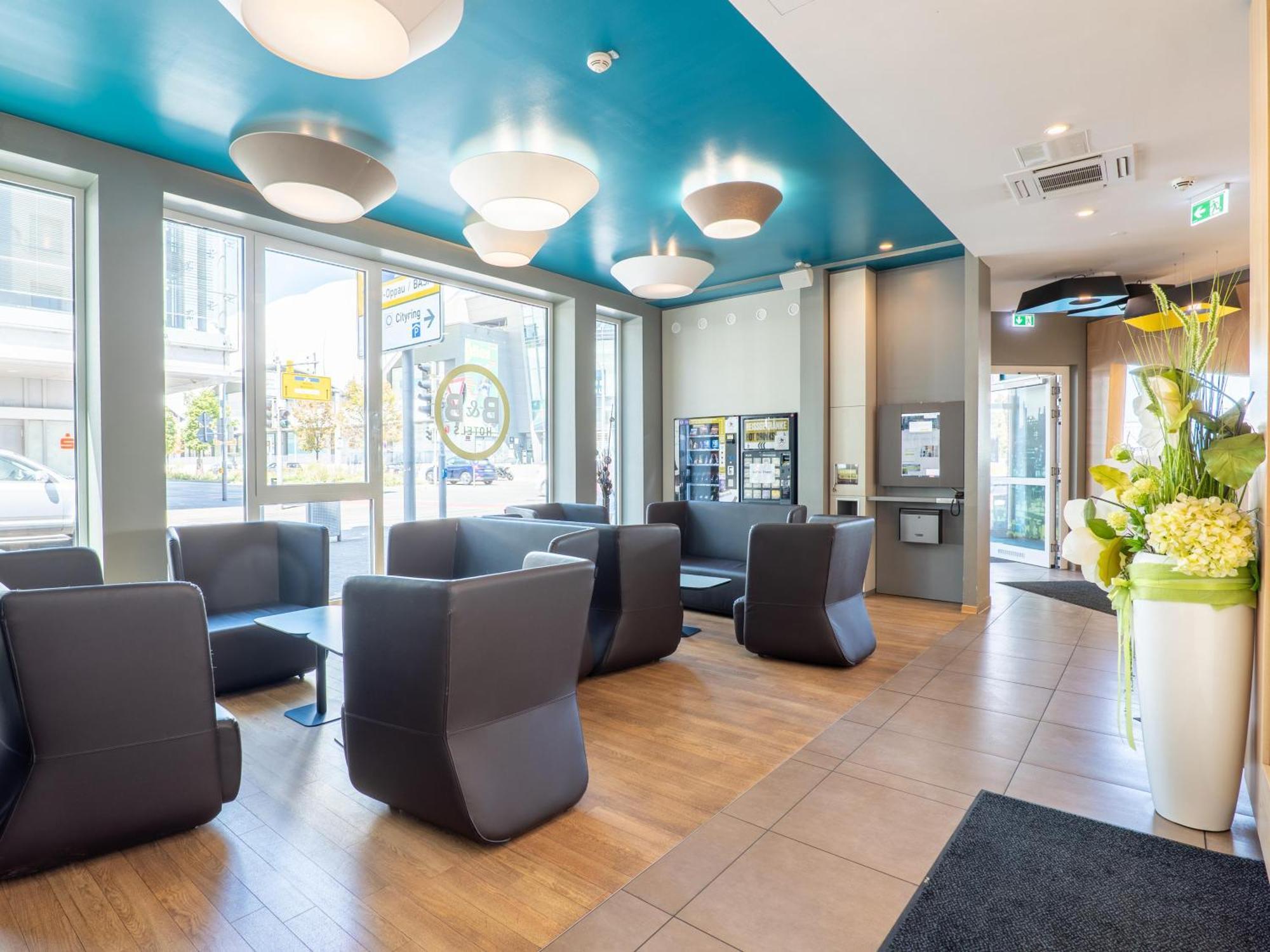B&B Hotel Ludwigshafen Екстериор снимка