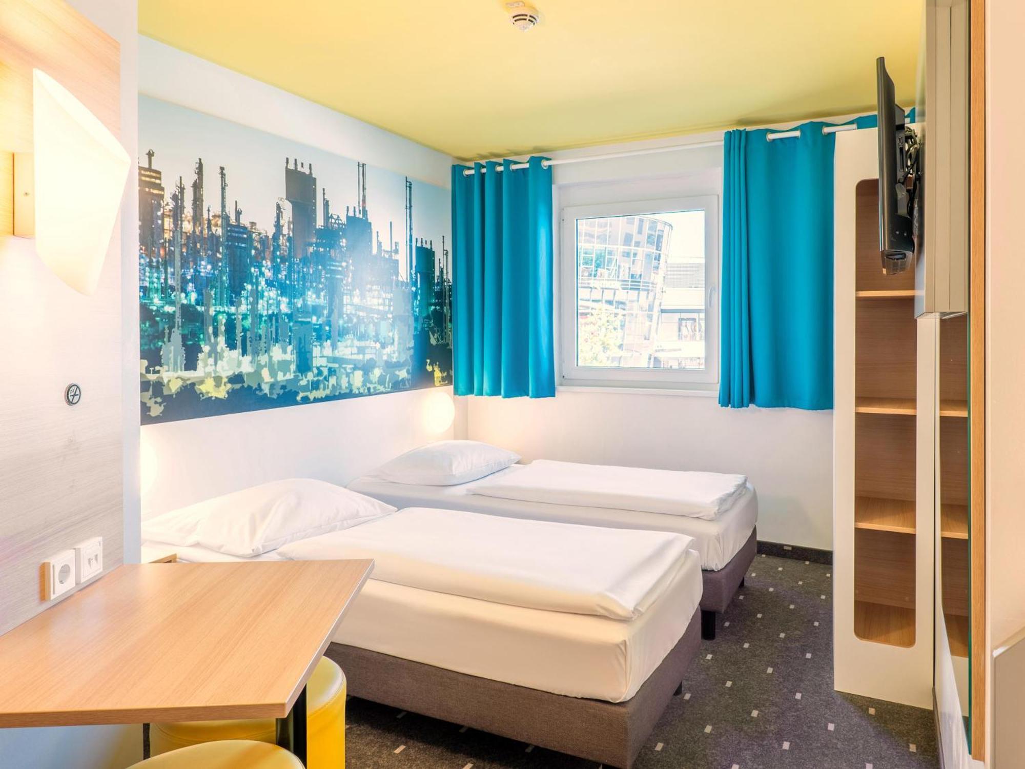 B&B Hotel Ludwigshafen Екстериор снимка