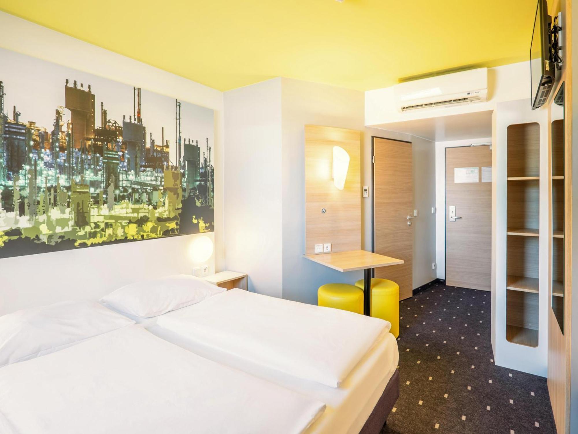 B&B Hotel Ludwigshafen Екстериор снимка